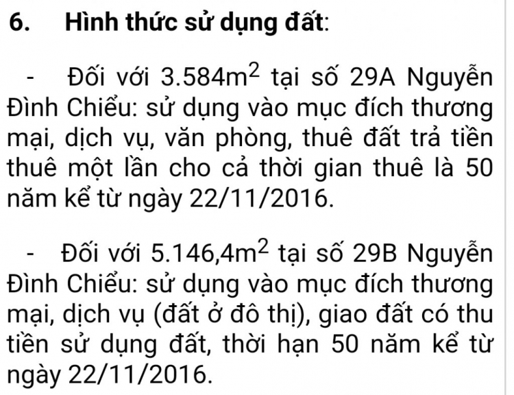 THE MARQ 29B Nguyễn Đình Chiểu - các Bác chém đi ạ