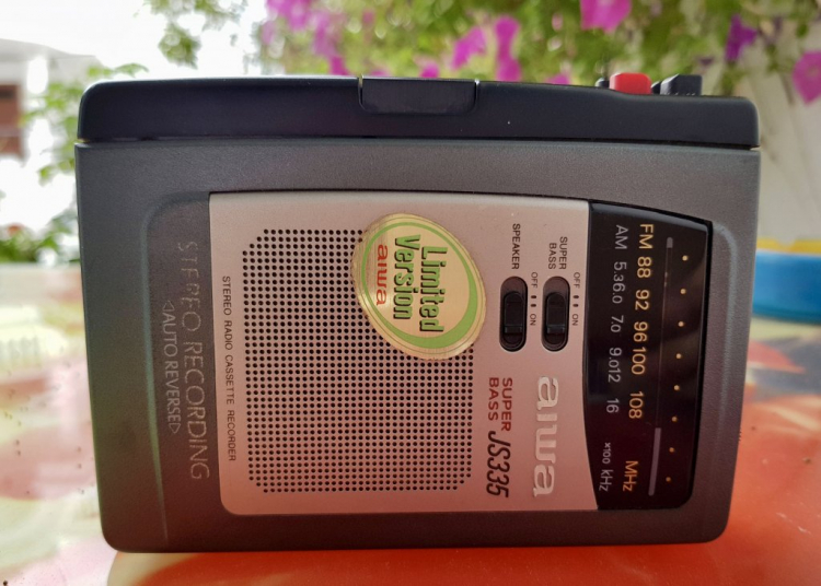 Chỗ sửa radio Aiwa