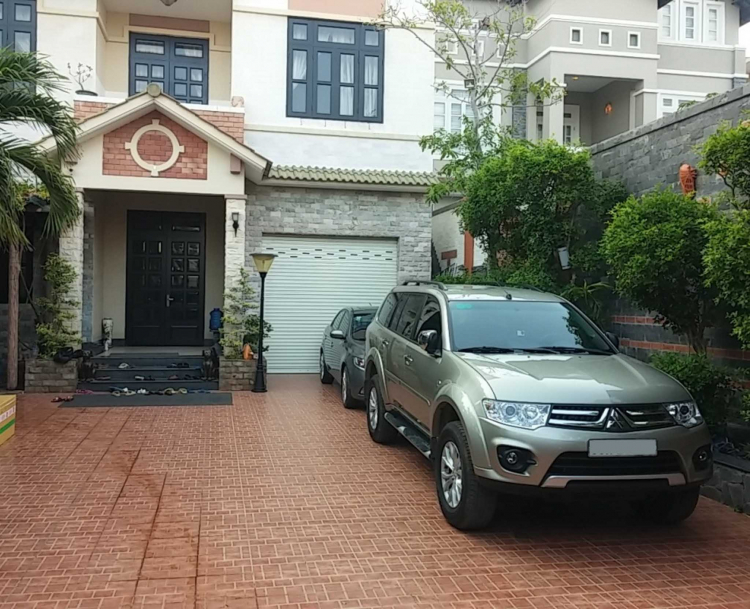 [Viết về Xế Yêu] Đánh Giá Mitsubishi Pajero Sport 4WD: Đúng nghĩa phương tiện