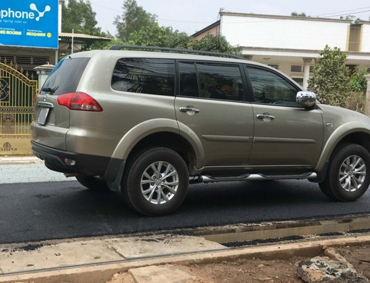 [Viết về Xế Yêu] Đánh Giá Mitsubishi Pajero Sport 4WD: Đúng nghĩa phương tiện