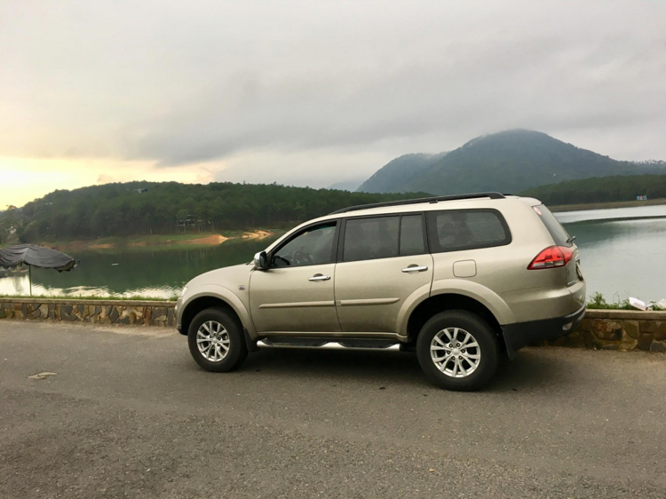 [Viết về Xế Yêu] Đánh Giá Mitsubishi Pajero Sport 4WD: Đúng nghĩa phương tiện