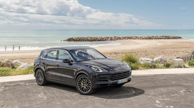 Sau Macan, Porsche sẽ sản xuất Cayenne chạy hoàn toàn bằng điện