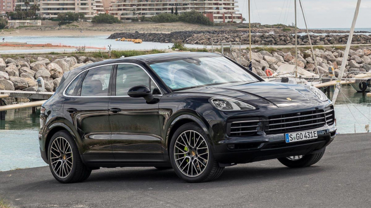 Sau Macan, Porsche sẽ sản xuất Cayenne chạy hoàn toàn bằng điện