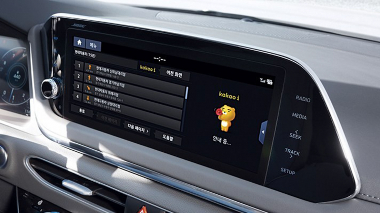 Ngắm nhìn ảnh thực tế Hyundai Sonata thế hệ mới tại quê nhà Hàn Quốc