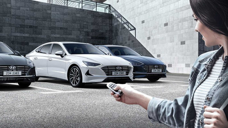 Ngắm nhìn ảnh thực tế Hyundai Sonata thế hệ mới tại quê nhà Hàn Quốc