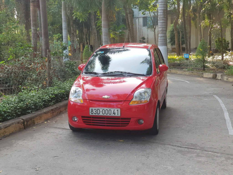 [Viết về xế yêu] Chevrolet Spark Van: Chiếc xe nhỏ để từ bỏ Tư duy xe máy