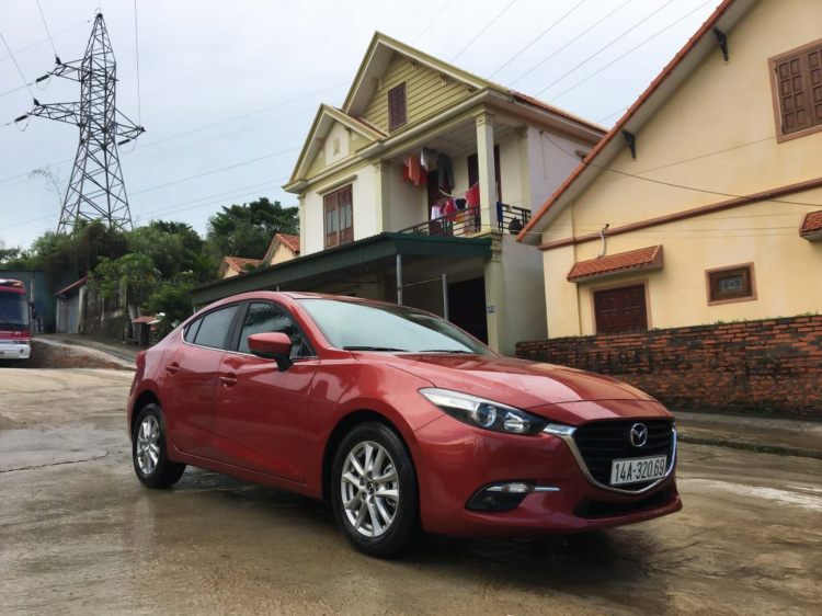 [Viết về xế yêu] Mazda3 1.5 facelift: Cô vợ 2 nhiều tai tiếng!