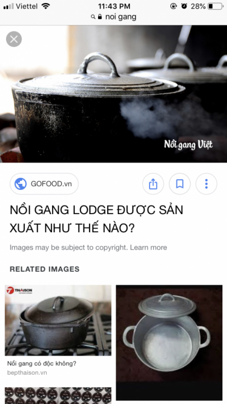 Nồi tách đường Ninosun. Nên mua? Nồi tách đường Ninosun. Nên mua?