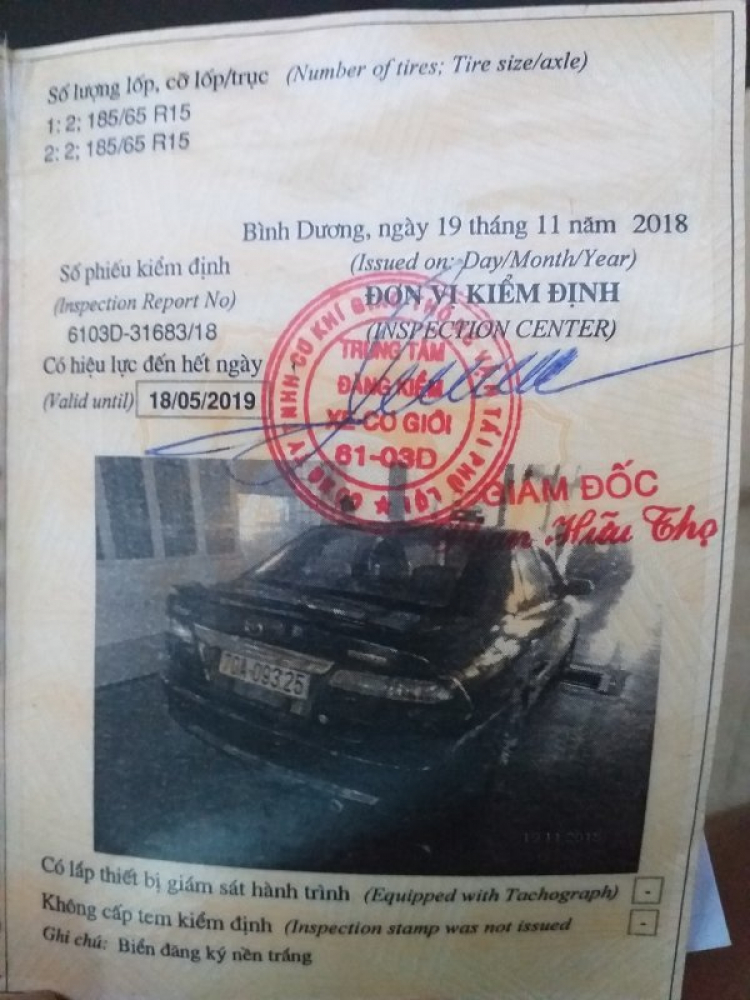 Trạm đăng kiểm Suối Cát, chờ đợi Trạm đăng kiểm Suối Cát, chờ đợi