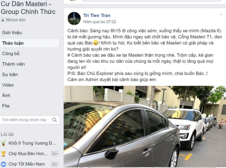 Ở TP.HCM ai chưa từng bị trộm/cướp? Ở TP.HCM ai chưa từng bị trộm/cướp?