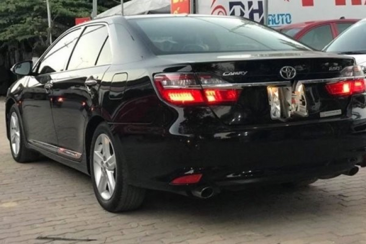 Đánh giá xe Toyota camry 2.5Q 2015 cũ.