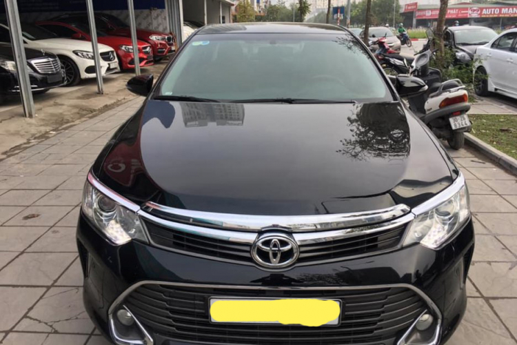 Đánh giá xe Toyota camry 2.5Q 2015 cũ.