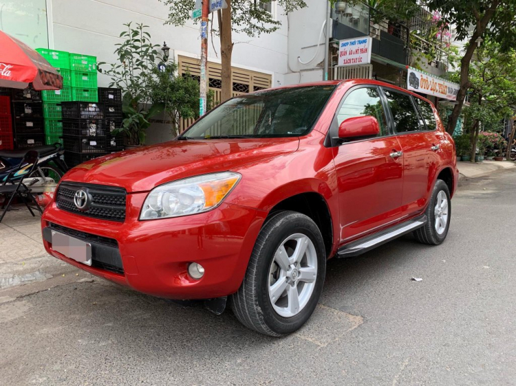 Bán Toyota RAV4 2.4 2008 xe đẹp, gầm bệ chắc chắn, máy móc nguyên bản, không lỗi