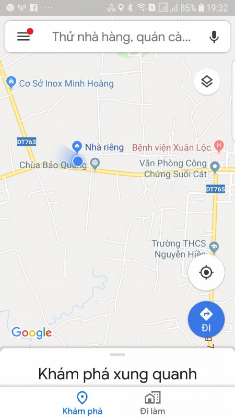 Lạc trên núi Gia Lào, Xuân Lộc