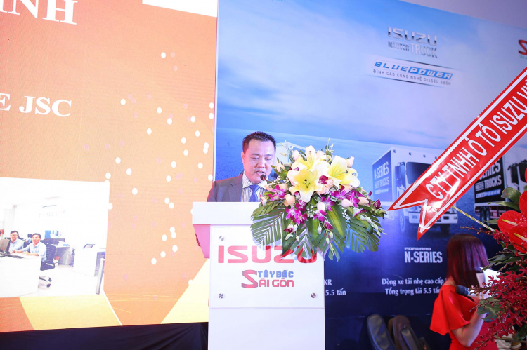 Khai trương đại lý xe thương mại Isuzu i-Trucks TÂY BẮC SÀI GÒN Khai trương đại lý xe thương mại Isuzu i-Trucks TÂY BẮC SÀI GÒN