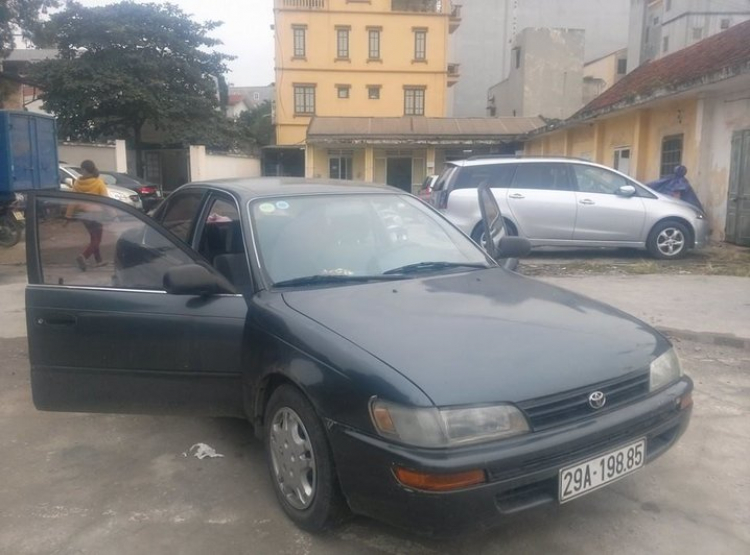 Toyota Corona 1992 - 1996 mắt híp đít bồng (Na béo )