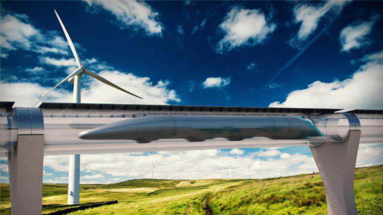 Dự án Hyperloop vẫn đang phát triển