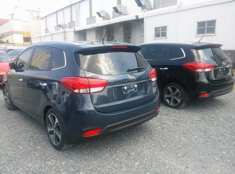 Chi tiết Kia Rondo hoàn toàn mới tại Việt Nam Chi tiết Kia Rondo hoàn toàn mới tại Việt Nam