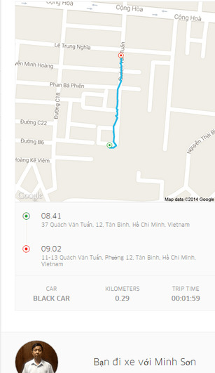 Có Oser nào tham gia Uber chưa?