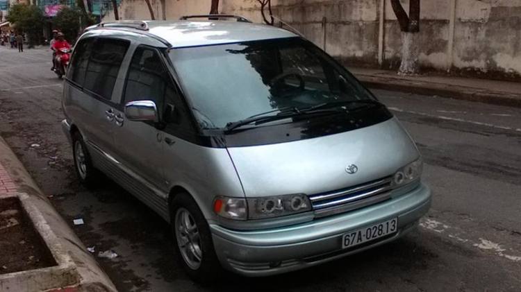 Tập hợp hình ảnh Toyota Previa độ trong các hội viên Tập hợp hình ảnh Toyota Previa độ trong các hội viên