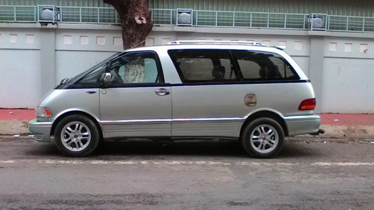 Tập hợp hình ảnh Toyota Previa độ trong các hội viên