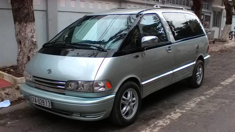 Tập hợp hình ảnh Toyota Previa độ trong các hội viên Tập hợp hình ảnh Toyota Previa độ trong các hội viên