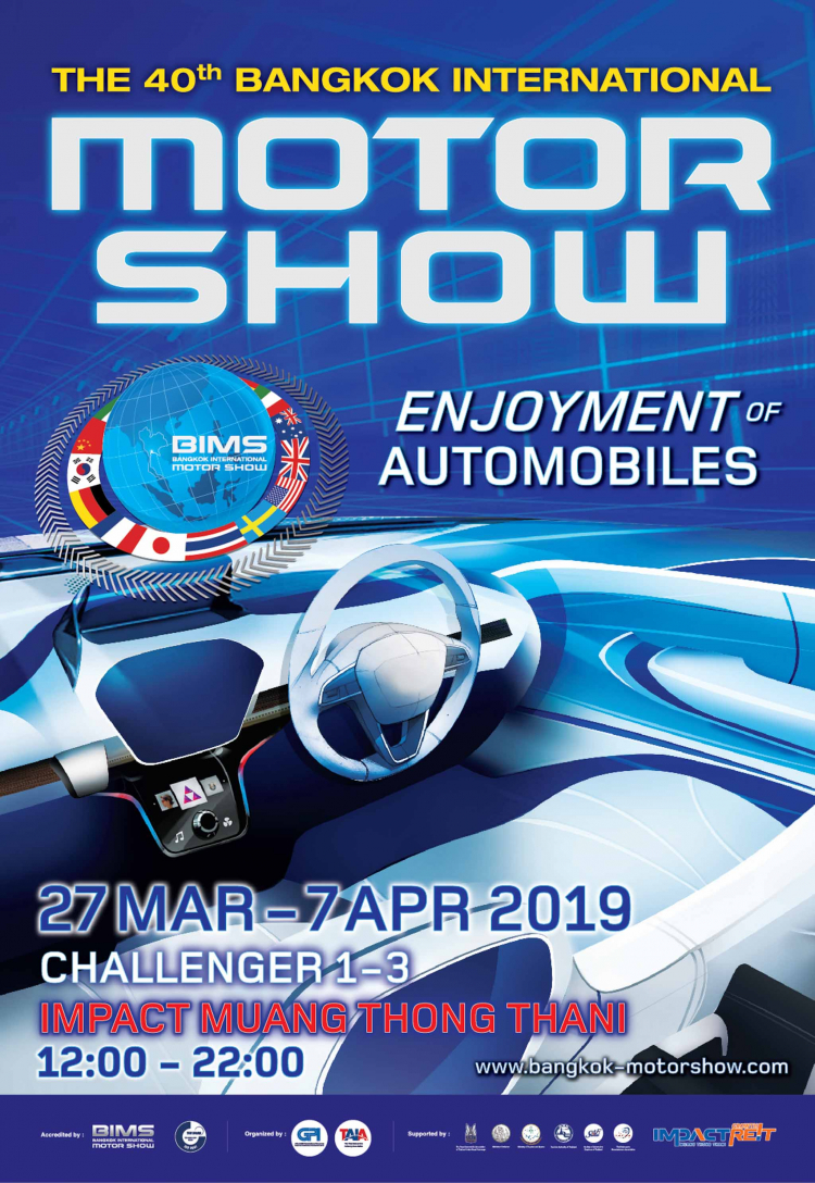 [BIMS 2019] Khai mạc triển lãm Bangkok Motor Show 2019: Nhiều mẫu xe mới đến Đông Nam Á