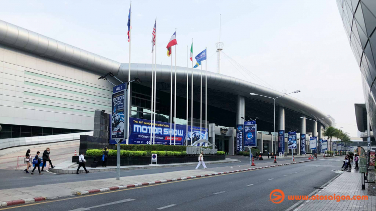 [BIMS 2019] Khai mạc triển lãm Bangkok Motor Show 2019: Nhiều mẫu xe mới đến Đông Nam Á