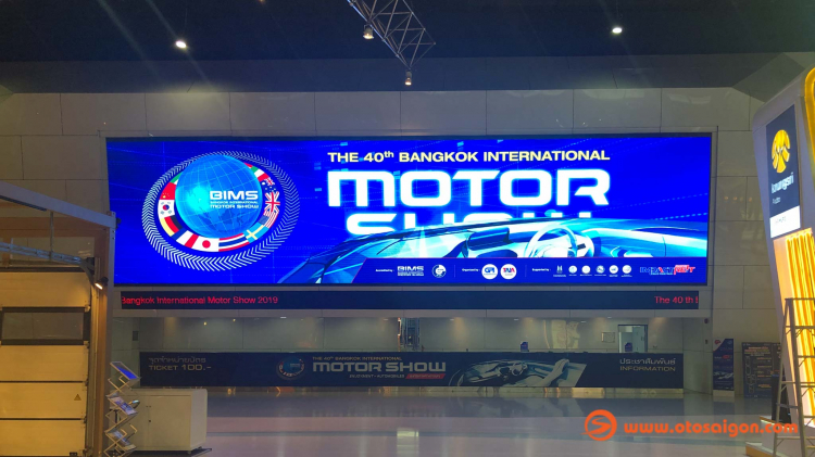 [BIMS 2019] Khai mạc triển lãm Bangkok Motor Show 2019: Nhiều mẫu xe mới đến Đông Nam Á