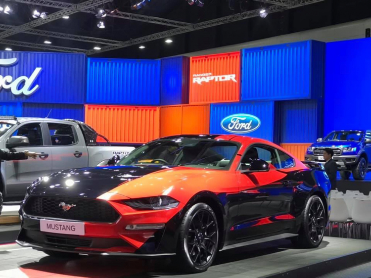 [BIMS 2019] Khai mạc triển lãm Bangkok Motor Show 2019: Nhiều mẫu xe mới đến Đông Nam Á