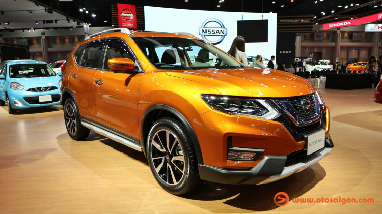 [BIMS 2019] Cận cảnh Nissan X-Trail facelift 2019 tại Thái Lan; tương lai sẽ về Việt Nam