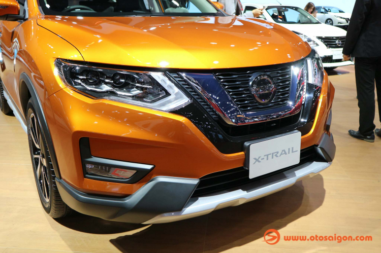 [BIMS 2019] Cận cảnh Nissan X-Trail facelift 2019 tại Thái Lan; tương lai sẽ về Việt Nam