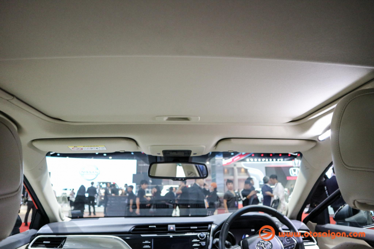 [BIMS 2019] Cận cảnh Toyota Camry thế hệ mới tại Thái; sắp bán ra ở Việt Nam