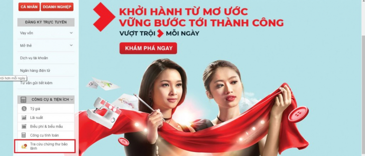 chứng thư ngân hàng phát hành không có giá trị