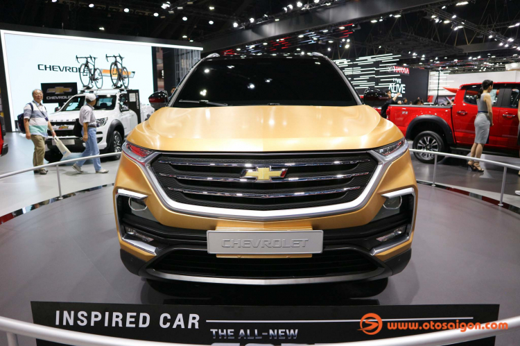 [BIMS 2019] Cận cảnh Chevrolet Captiva thế hệ mới tại Thái Lan
