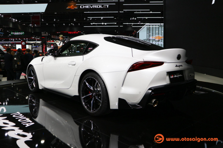 [BIMS 2019] Toyota mang Supra thế hệ mới đến triển lãm Bangkok; bán ra cuối năm nay tại Thái Lan