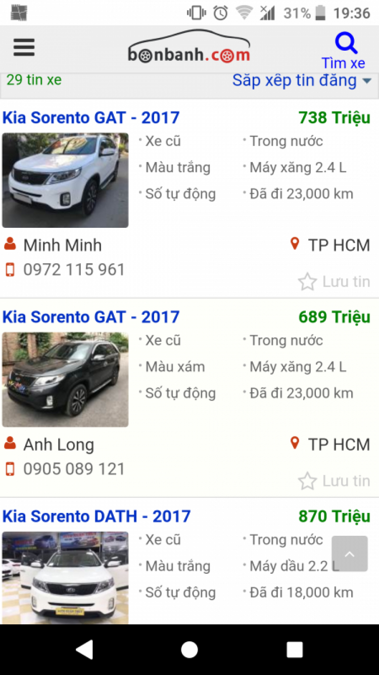 Tầm 700 triệu đồng, mua Mitsubishi Xpander mới hay Kia Sorento cũ?