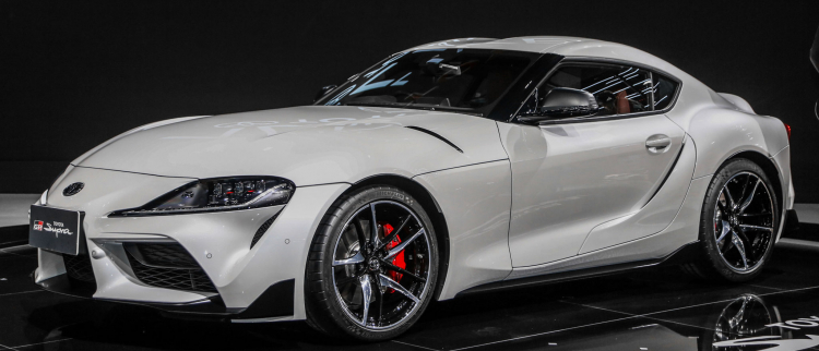 [BIMS 2019] Toyota mang Supra thế hệ mới đến triển lãm Bangkok; bán ra cuối năm nay tại Thái Lan