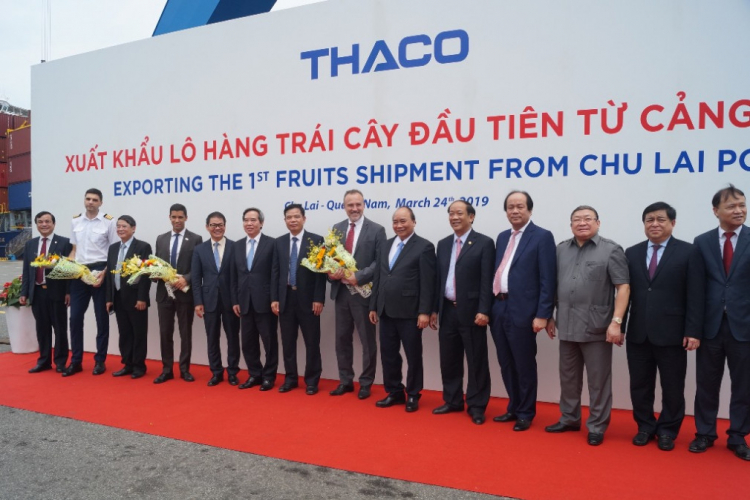 Tìm Công ty Logistics nhập công hoa quả từ Úc