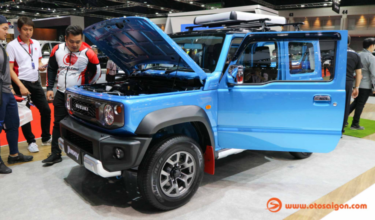 [BIMS 2019] “Tiểu G-Class” Suzuki Jimny 2019 ra mắt tại Thái Lan; giá từ 1,16 tỷ đồng