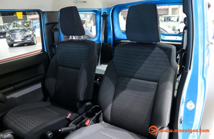 [BIMS 2019] “Tiểu G-Class” Suzuki Jimny 2019 ra mắt tại Thái Lan; giá từ 1,16 tỷ đồng