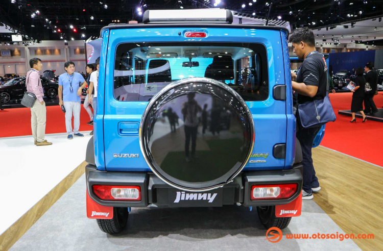 [BIMS 2019] “Tiểu G-Class” Suzuki Jimny 2019 ra mắt tại Thái Lan; giá từ 1,16 tỷ đồng