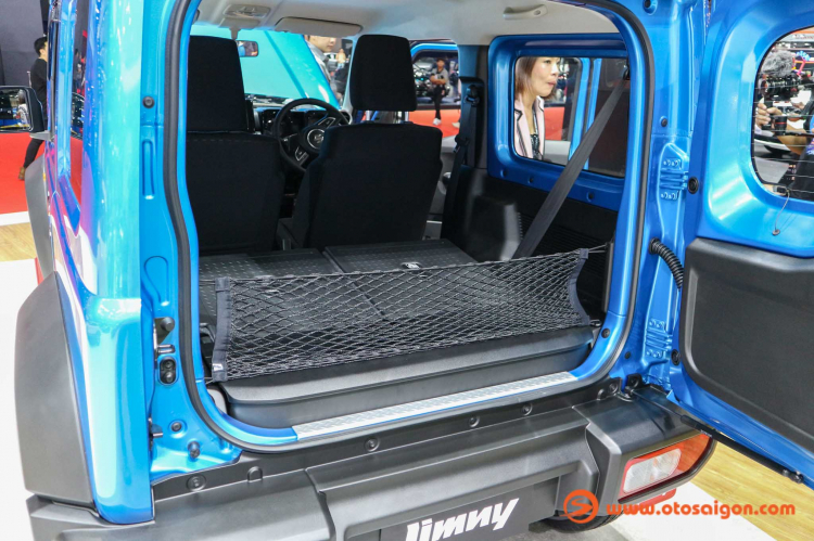 [BIMS 2019] “Tiểu G-Class” Suzuki Jimny 2019 ra mắt tại Thái Lan; giá từ 1,16 tỷ đồng