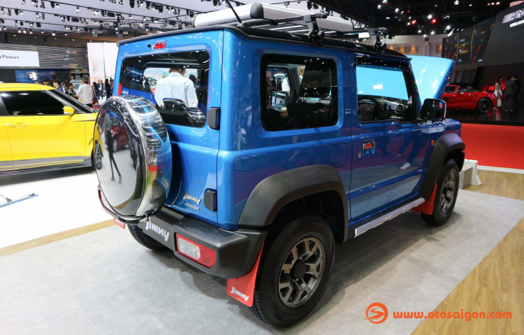 [BIMS 2019] “Tiểu G-Class” Suzuki Jimny 2019 ra mắt tại Thái Lan; giá từ 1,16 tỷ đồng