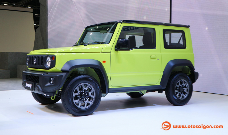 [BIMS 2019] “Tiểu G-Class” Suzuki Jimny 2019 ra mắt tại Thái Lan; giá từ 1,16 tỷ đồng