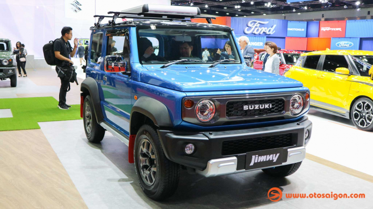 [BIMS 2019] “Tiểu G-Class” Suzuki Jimny 2019 ra mắt tại Thái Lan; giá từ 1,16 tỷ đồng