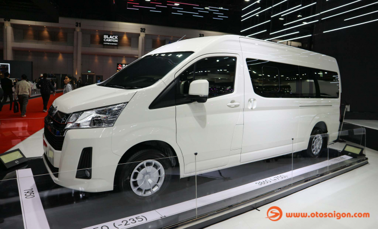 [BIMS 2019] Toyota Hiace thế hệ mới trình làng tại Thái Lan