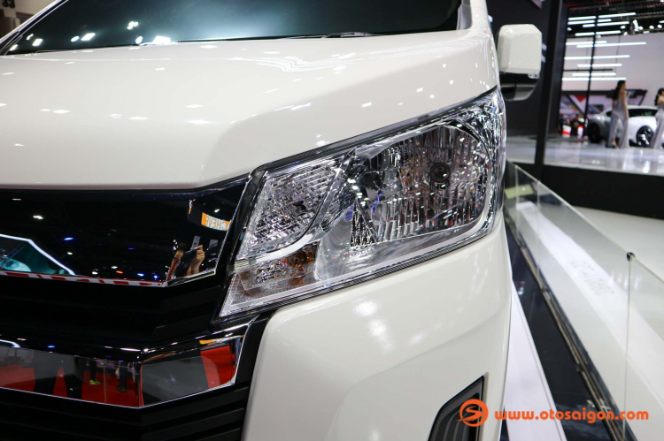 [BIMS 2019] Toyota Hiace thế hệ mới trình làng tại Thái Lan