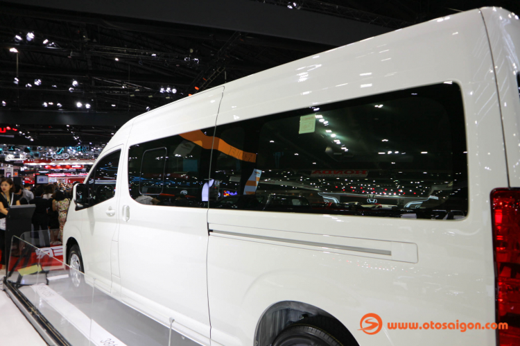 [BIMS 2019] Toyota Hiace thế hệ mới trình làng tại Thái Lan