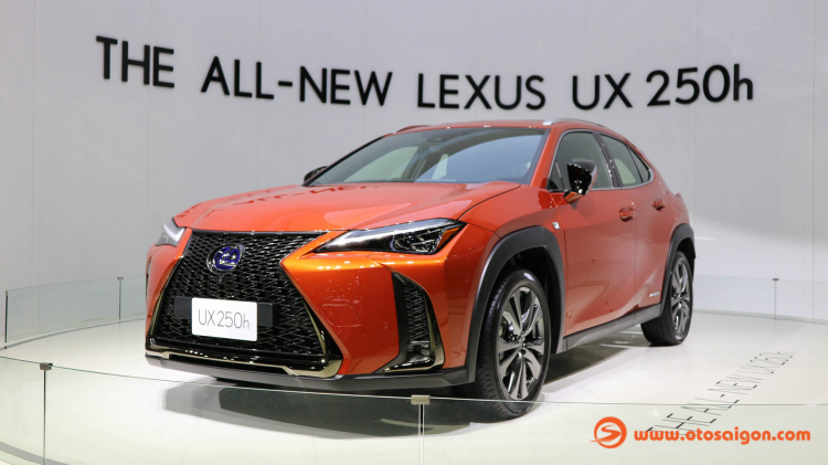 [BIMS 2019] Cận cảnh Lexus UX tại Bangkok Motor Show